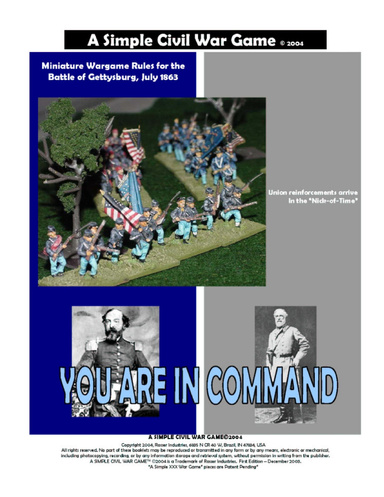 A Simple Civil War Game