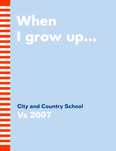 When I grow up...