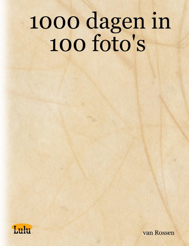 1000 dagen in 100 foto's