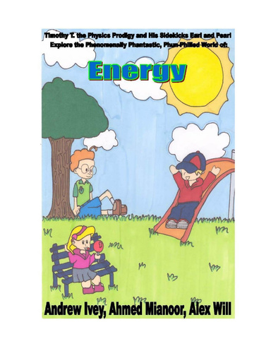 Timothy T Explores Energy