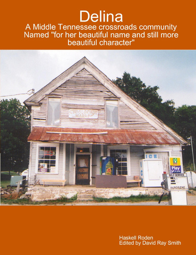 Delina - large 8.25" X 10.75" hardback
