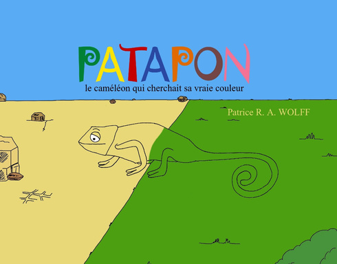 Patapon, le caméléon qui cherchait sa vraie couleur