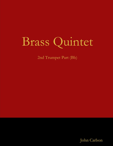 Brass Quintet Trumpet 2