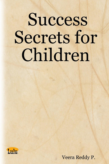 Success Secrets for Children