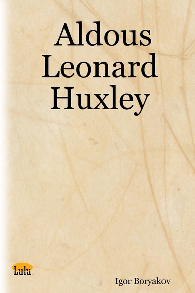 Aldous Leonard Huxley