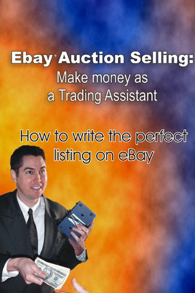 Sell On Ebay -- Consignment Selling Trading Assistant Book
