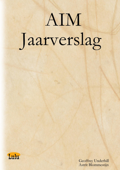 AIM Jaarverslag