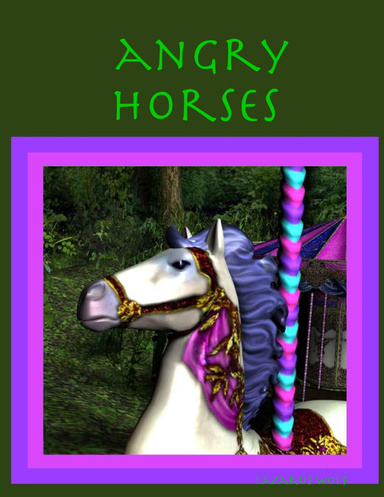 angry horses
