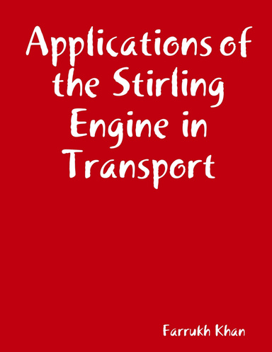 Applications of the Stirling Engine in Transport