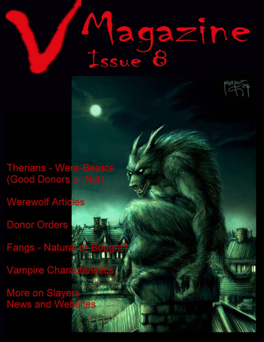 V Magazine 8 - Therian Issue