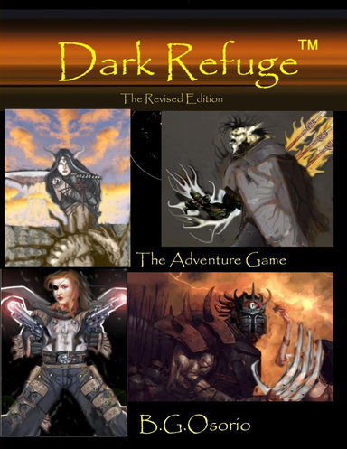 Dark Refuge: The Adventure Game
