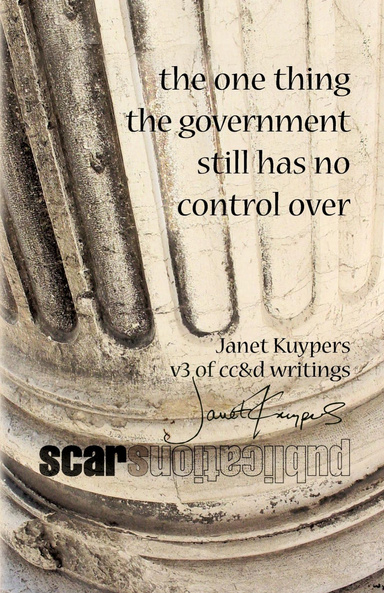 the one thing the government still has no control over