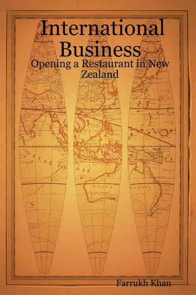 International Business: Opening a Restaurant in New Zealand