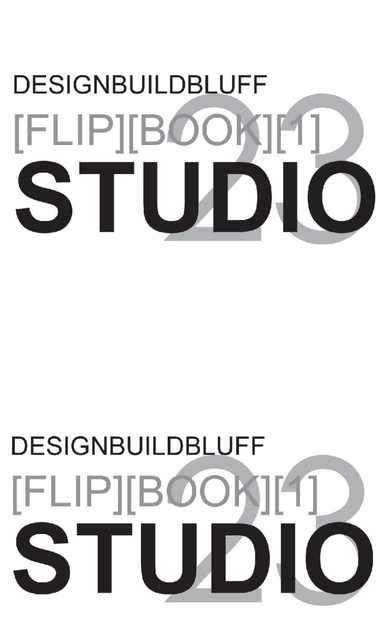 DesignBuildBLUFF FlipBook