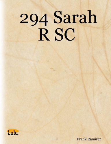 294 Sarah R SC