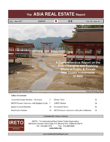 The Asia Real Estate Report - Japan Section  May-June 2007
