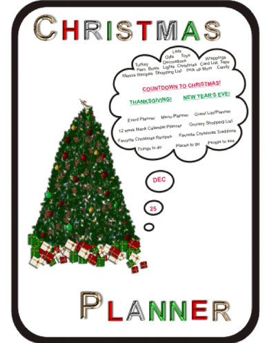 Christmas Planner