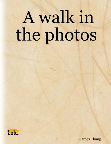 A walk in the photos