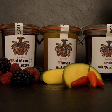 Handgerührte Köstlichkeiten
