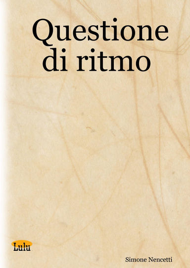 Questione di ritmo