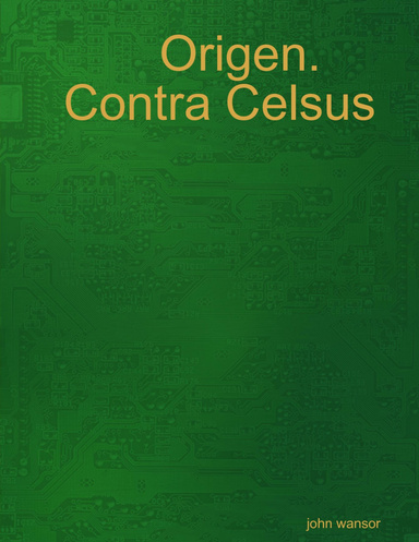 Origen. Contra Celsus