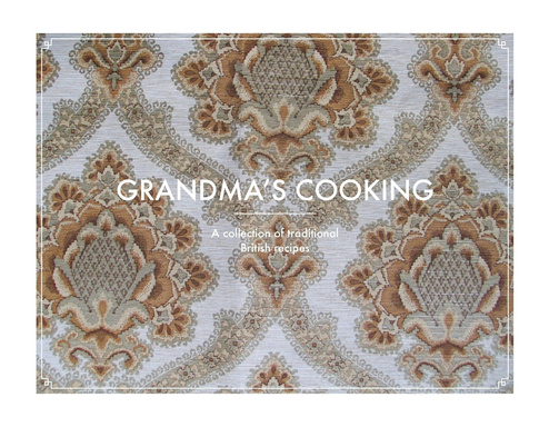 GRANDMA'S COOKING