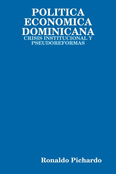 Politica Economica Dominicana