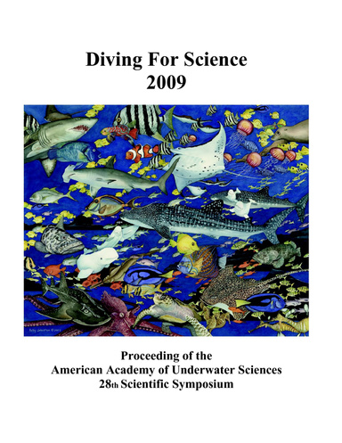 Diving for Science 2009