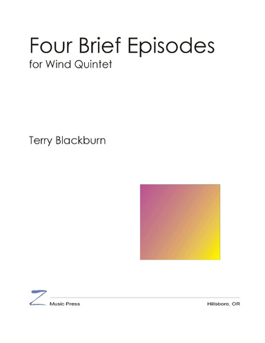Four Brief Episodes for Wind Quintet