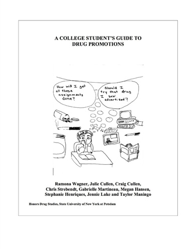 A College Student's Guide to Drug Promotions