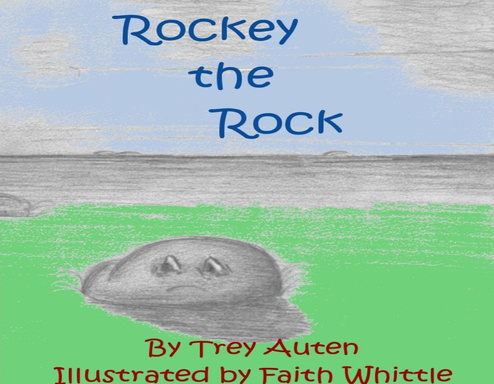 Rockey the Rock (Grayscale)