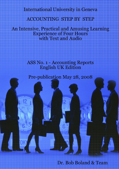 Accounting Reports -  English Edition (UK)