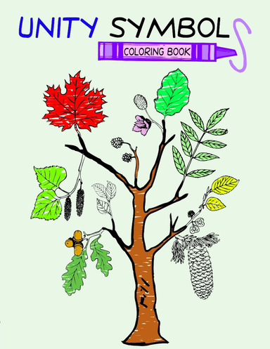 Unity Symbols Coloring Book