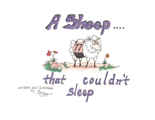 A Sheep That Couldn't Sleep
