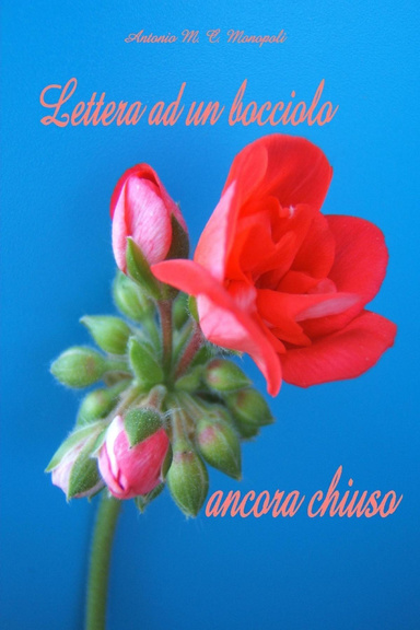 LETTERA AD UN BOCCIOLO ANCORA CHIUSO