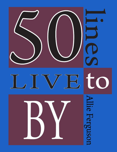50 Lines To Live By