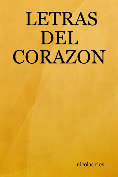 LETRAS DEL CORAZON