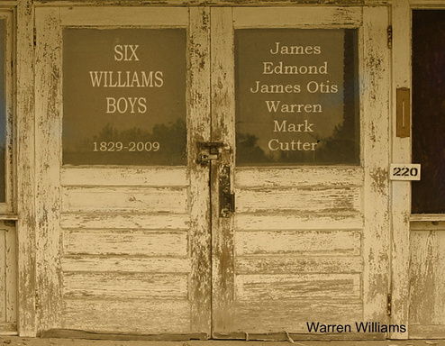Six Williams Boys