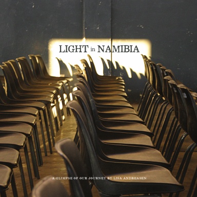 Light in Namibia