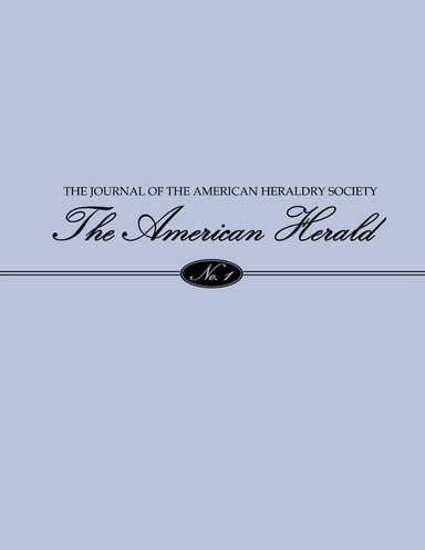 The American Herald  / Journal of the American Heraldry Society / 1