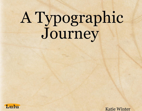 A Typographic Journey