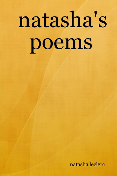 natasha's poems