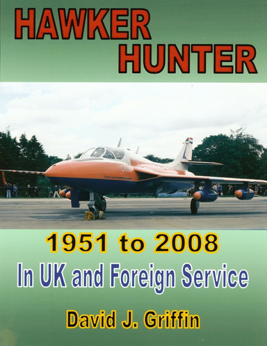 Hawker Hunter 1951 to 2008