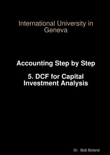 DCF for Capital Investment Analysis