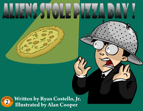 Aliens Stole Pizza Day!