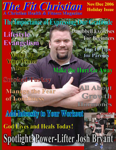 The Fit Christian Magazine Nov/Dec 2006