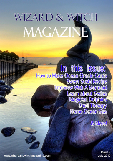 Wizard & Witch Magazine - July 2010 Issue (A4 Size)