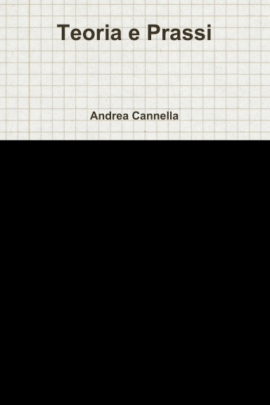 Teoria e Prassi