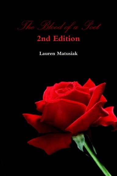 The Blood of a Poet (2nd edition paperback)