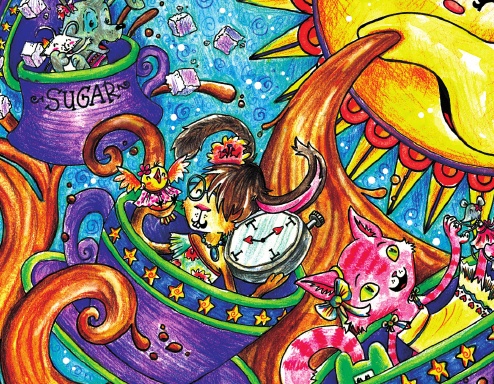 Sugar Ninjas: Sweet (Vol. 3)
